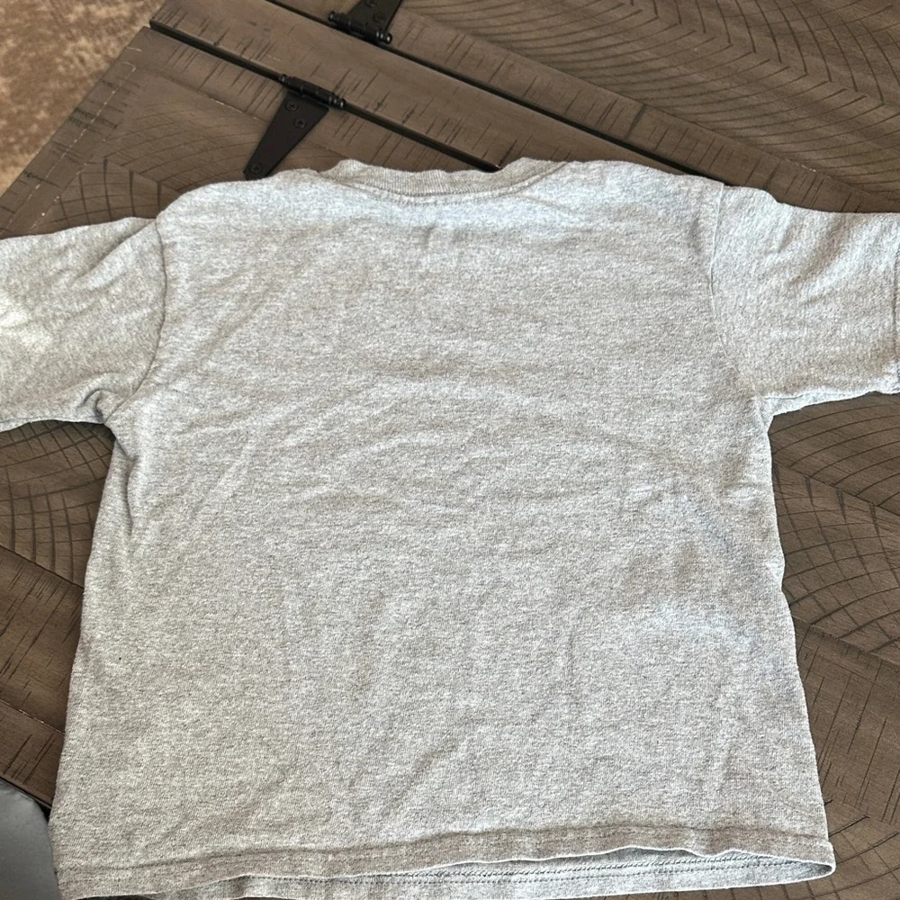 Kids' Gray Graphic Tee Mommy on My Mind